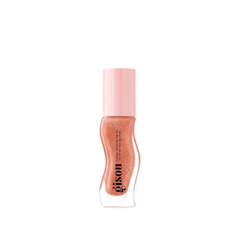 Mini Honey Infused Lip Oil Glazed Plum