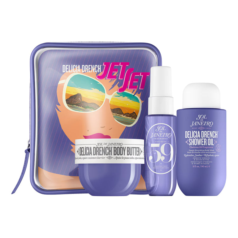 Delicia Drench™ Jet Set - Rituel Corps Nourrissant