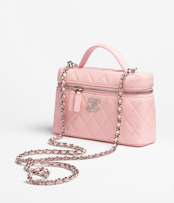 LIGHT PINK WIDE BAG