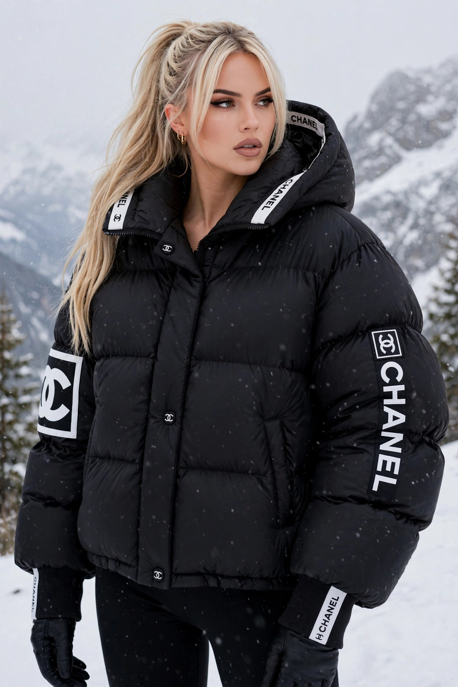 C WINTER PUFFER JACKET