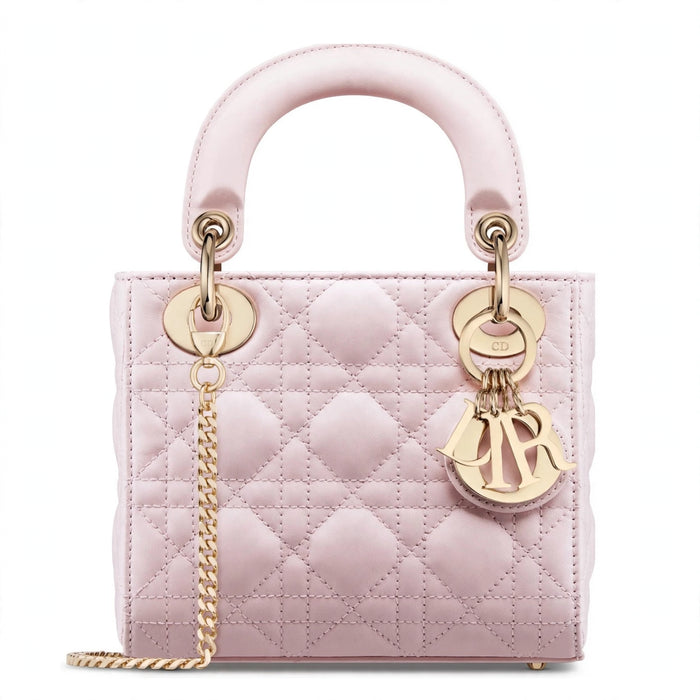 POWDER PINK LADY BAG