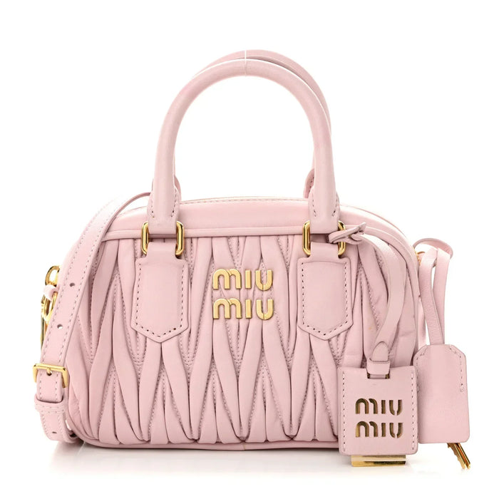 MIUE MINI BAG LIGHT PINK