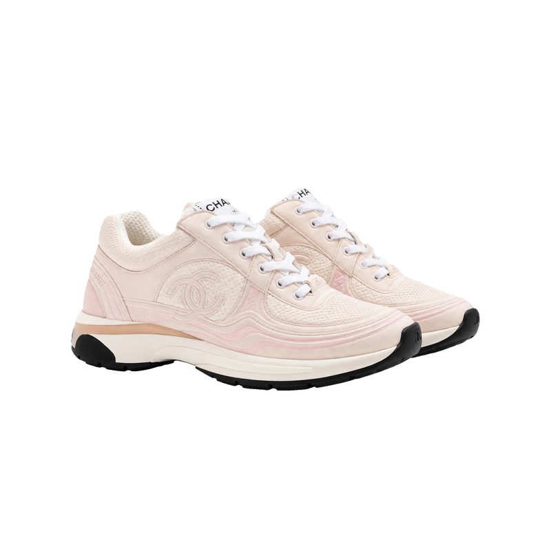 C PINK TRAINERS