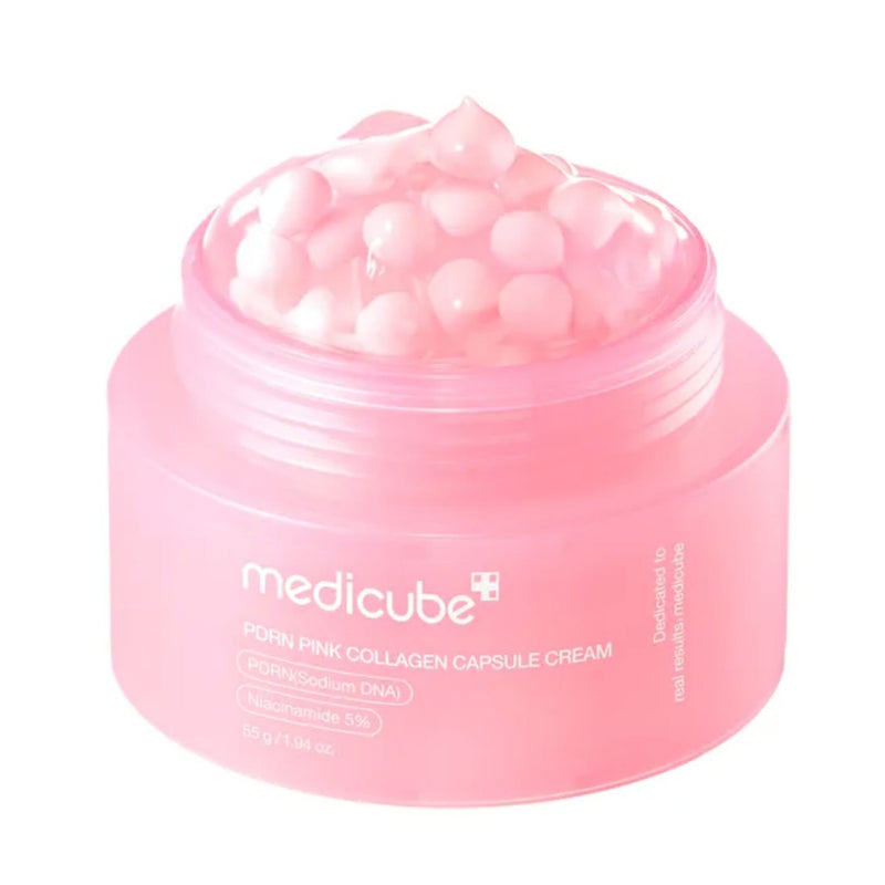 medicube - PDRN Pink Collagen Capsule Cream - Crème capsule