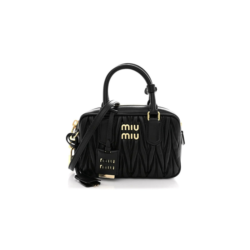 MIUE MINI BAG BLACK