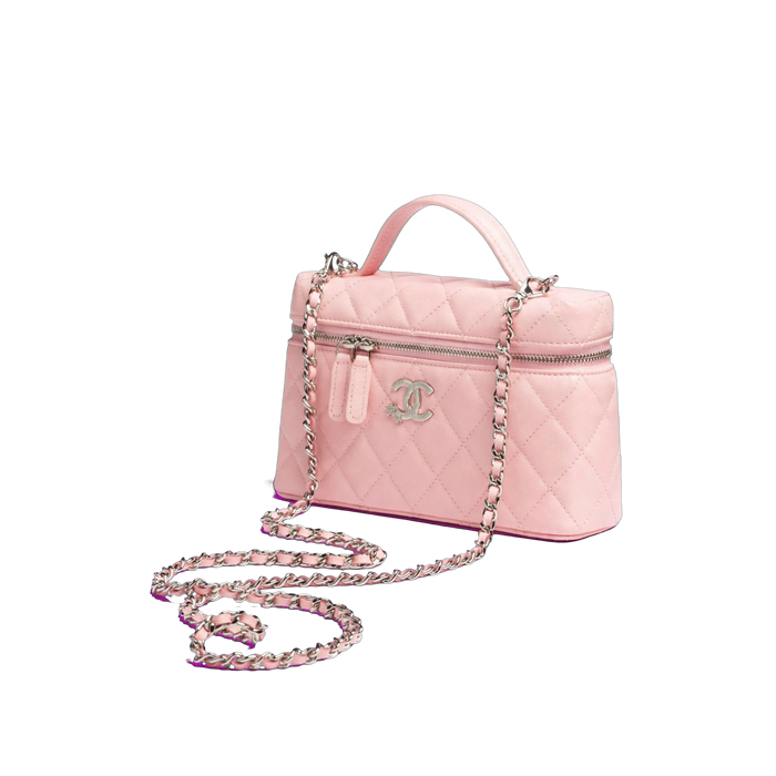LIGHT PINK WIDE BAG