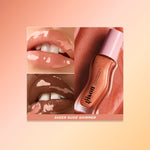 Mini Honey Infused Lip Oil Glazed Plum