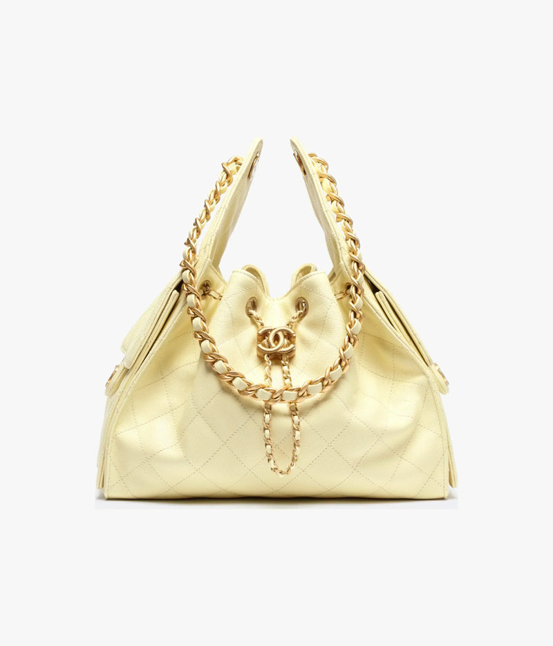 CARGO 25 YELLOW LEATHER