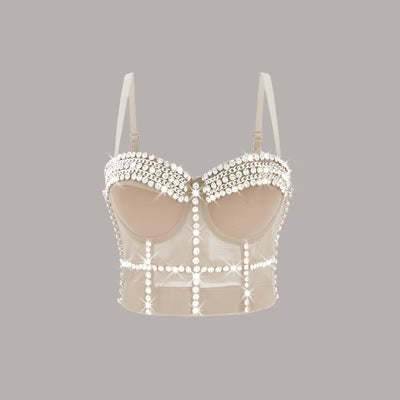 Corset beige