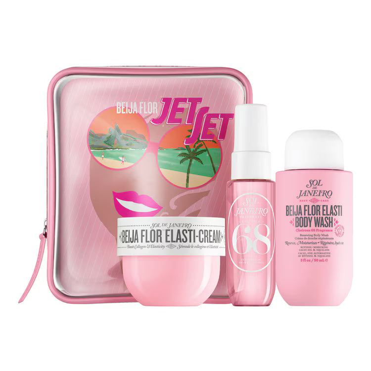 Beija flor Jet set - Coffret soin corps