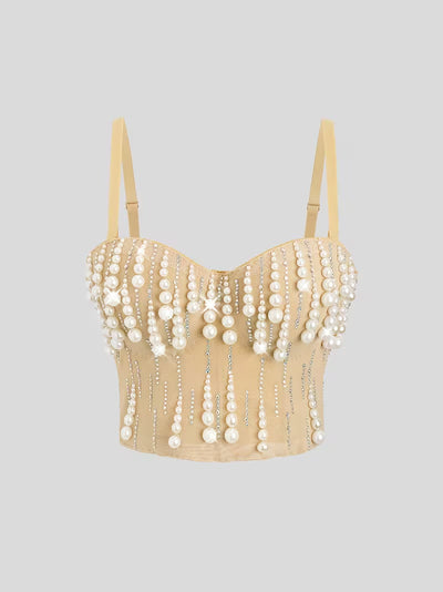 Corset Beige