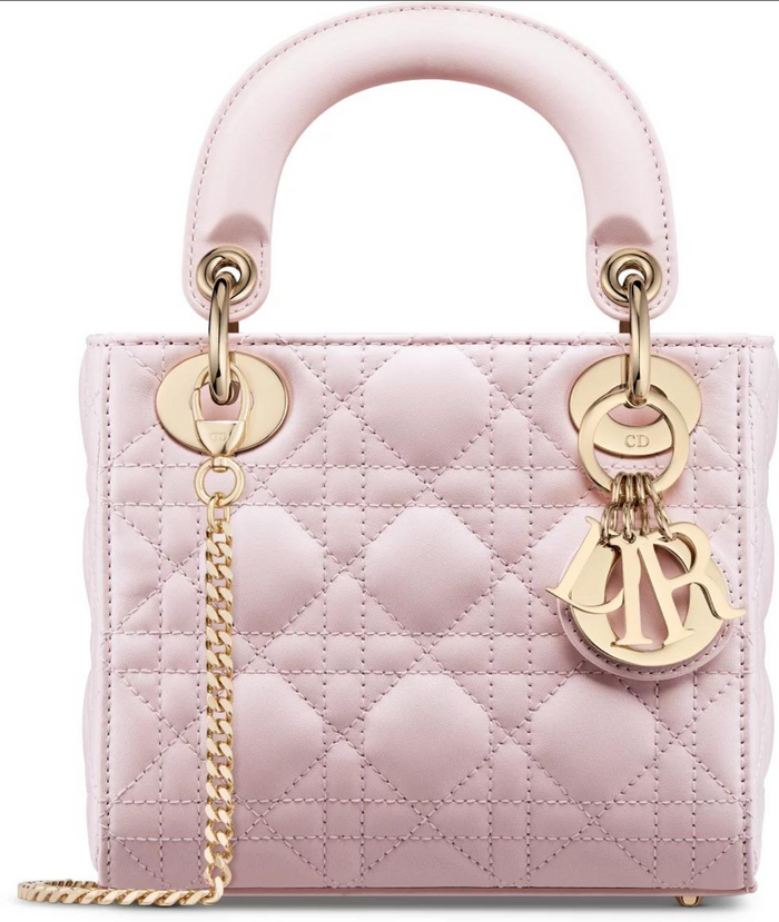 POWDER PINK LADY BAG