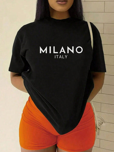 T-shirt Cotton Milano