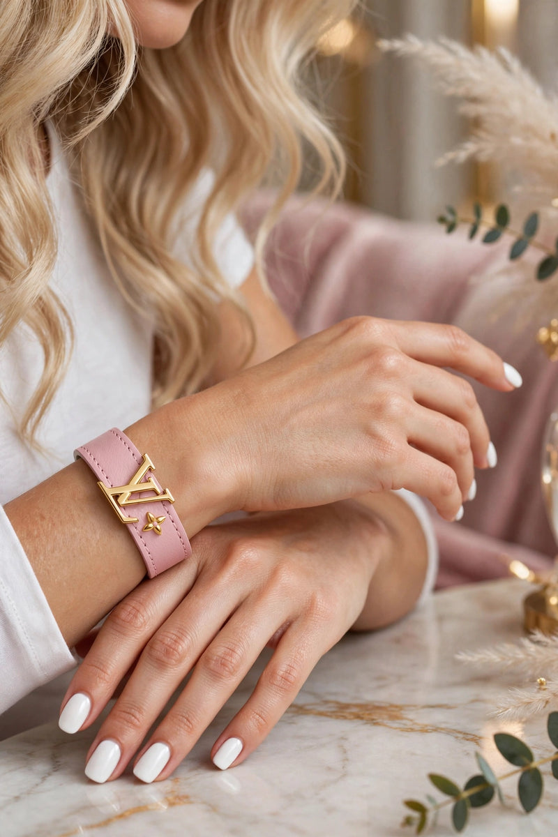 Pink bracelet