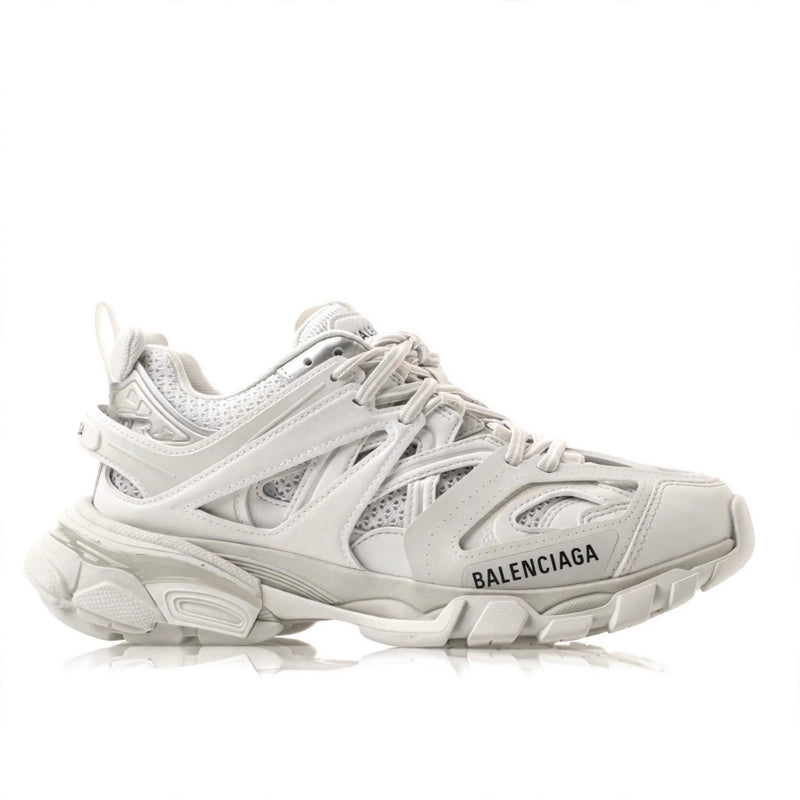 TRACKS WHITE SNEAKERS