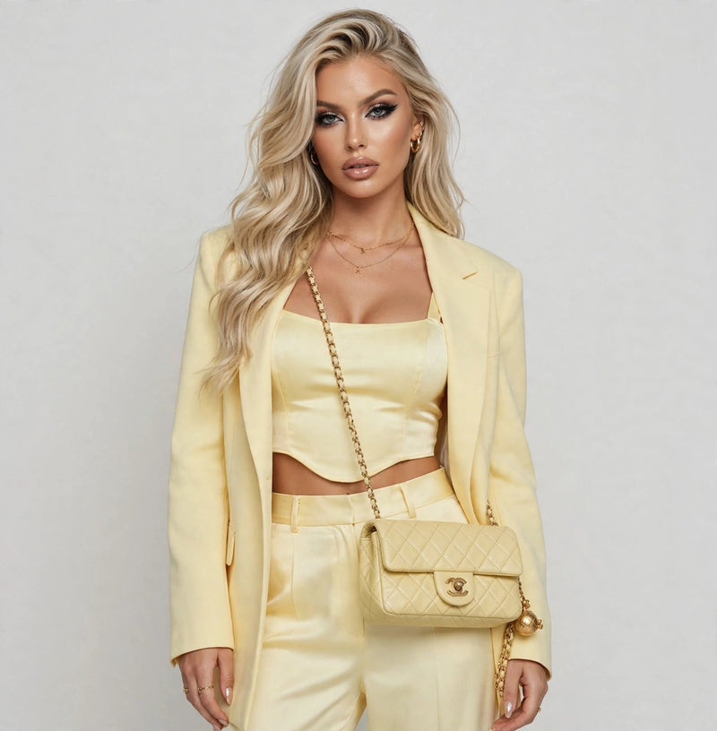 SMALL YELLOW BAG