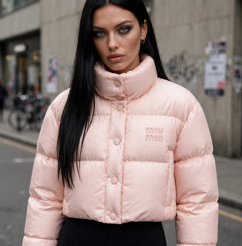 LIGHT PINK COAT