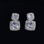 Boucles d'oreilles en argent Sterling 925