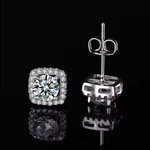Boucles d'oreilles en argent Sterling 925