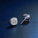 Boucles d'oreilles en argent Sterling 925