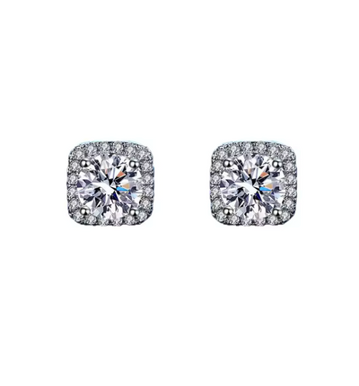 Boucles d'oreilles en argent Sterling 925