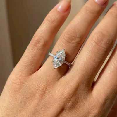 Bague en argent Sterling 925