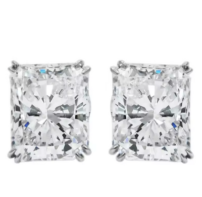 Boucles d'oreilles en argent Sterling 925