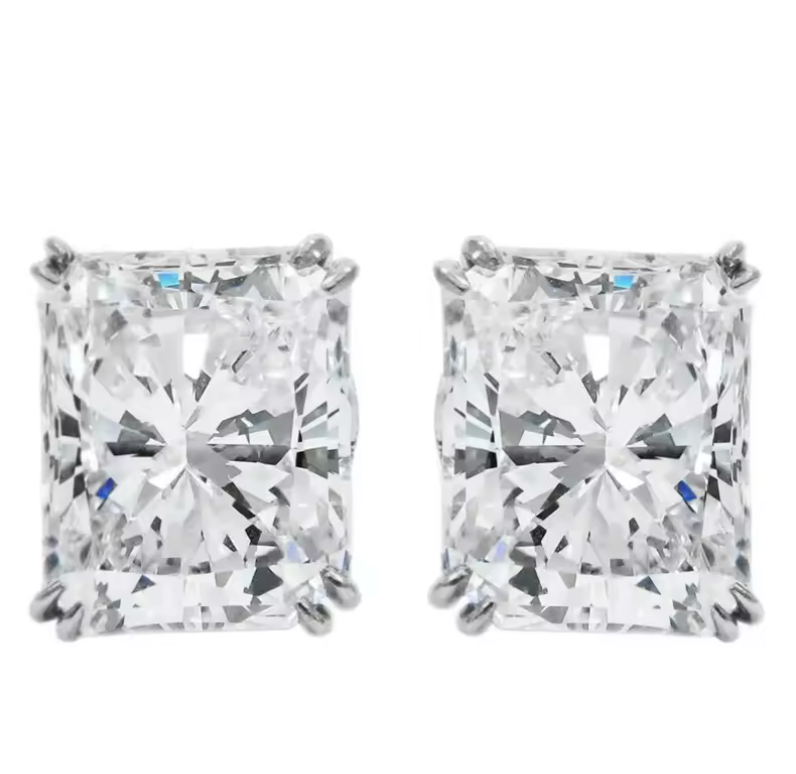 Boucles d'oreilles en argent Sterling 925