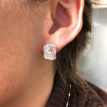 Boucles d'oreilles en argent Sterling 925