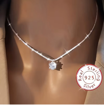 Collier pendentif en argent Sterling 925
