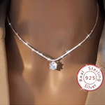 Collier pendentif en argent Sterling 925