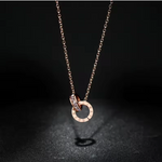 Collier Rose gold