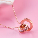 Collier Rose gold
