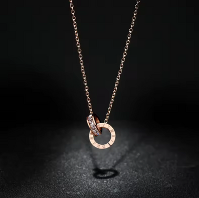 Collier Rose gold