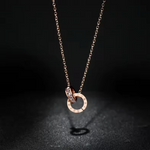 Collier Rose gold