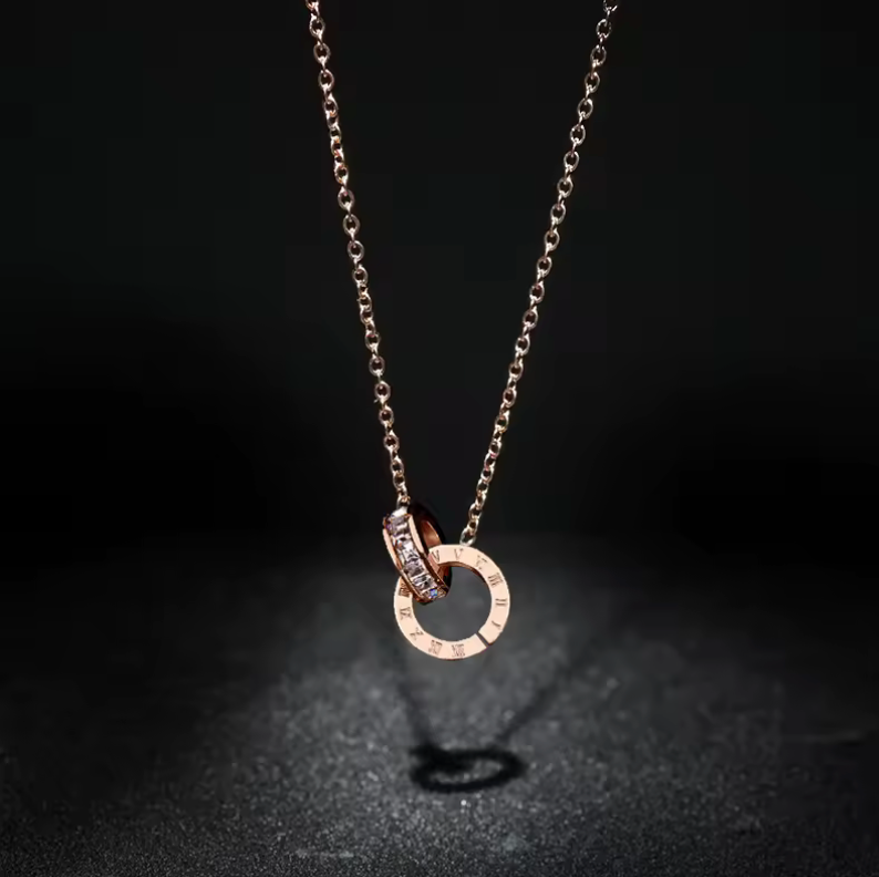 Collier Rose gold