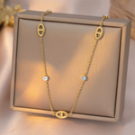 Collier gold