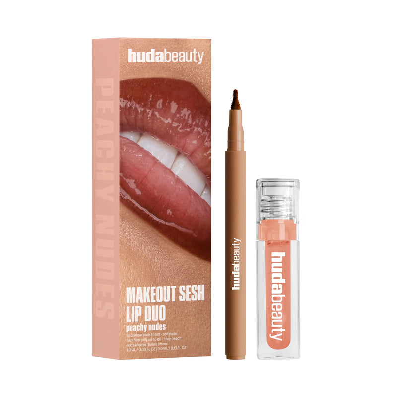 Makeout Sesh Lip Duo Peachy Nudes