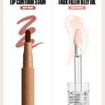 Makeout Sesh Lip Duo Peachy Nudes