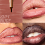Makeout Sesh Lip Duo Peachy Nudes