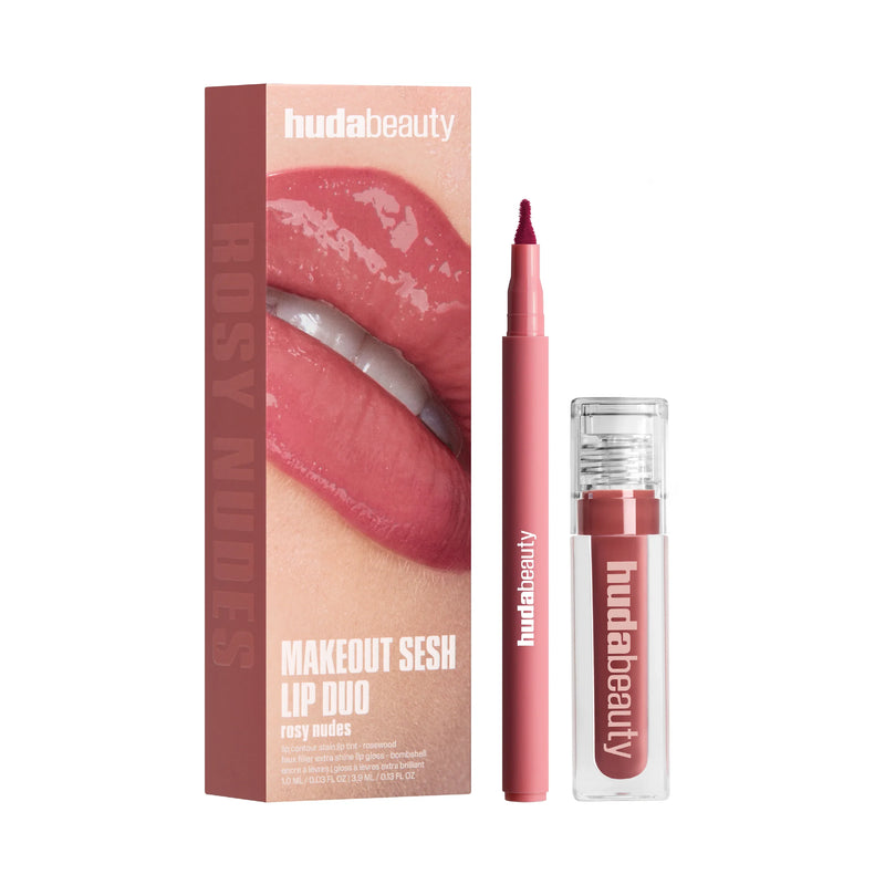 Makeout Sesh Lip Duo Rosy Nudes