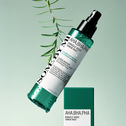 AHA BHA PHA Body Toner Mist