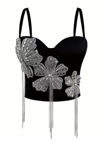 Corset noir
