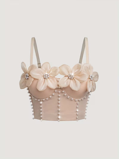 Corset beige