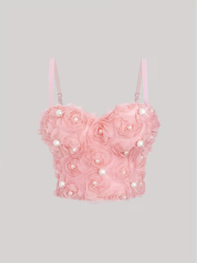 Corset pink