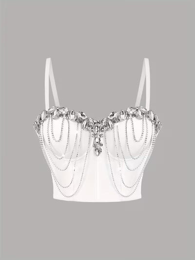 Corset Blanc