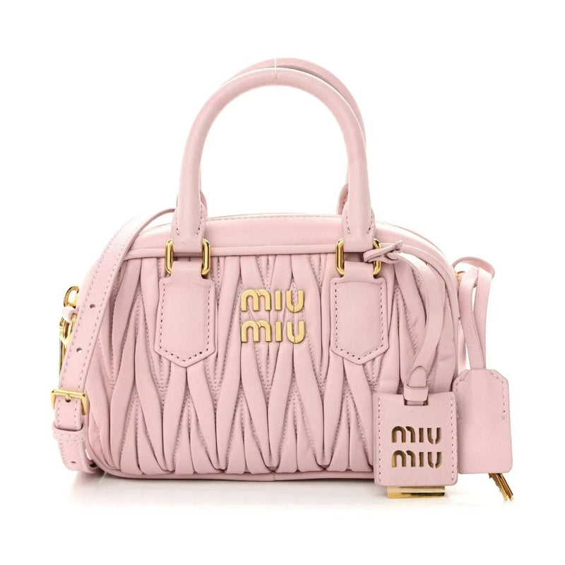 MIUE MINI BAG LIGHT PINK