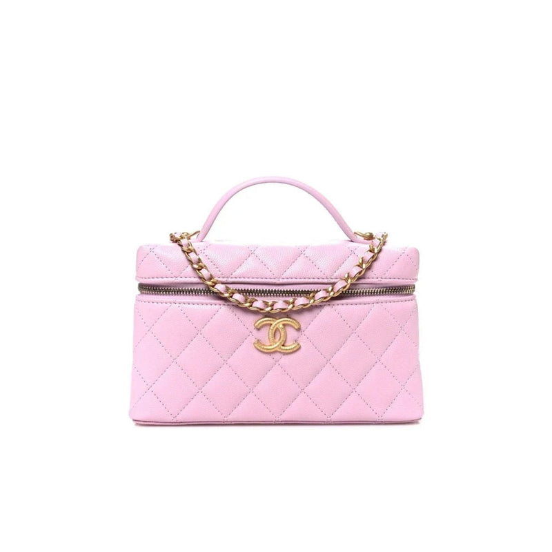 PINK WIDE BAG